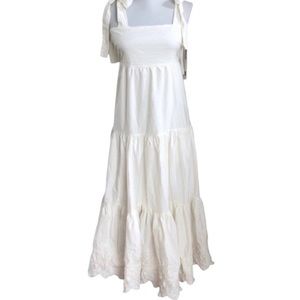 Jason Wu Tiered Midi Dress